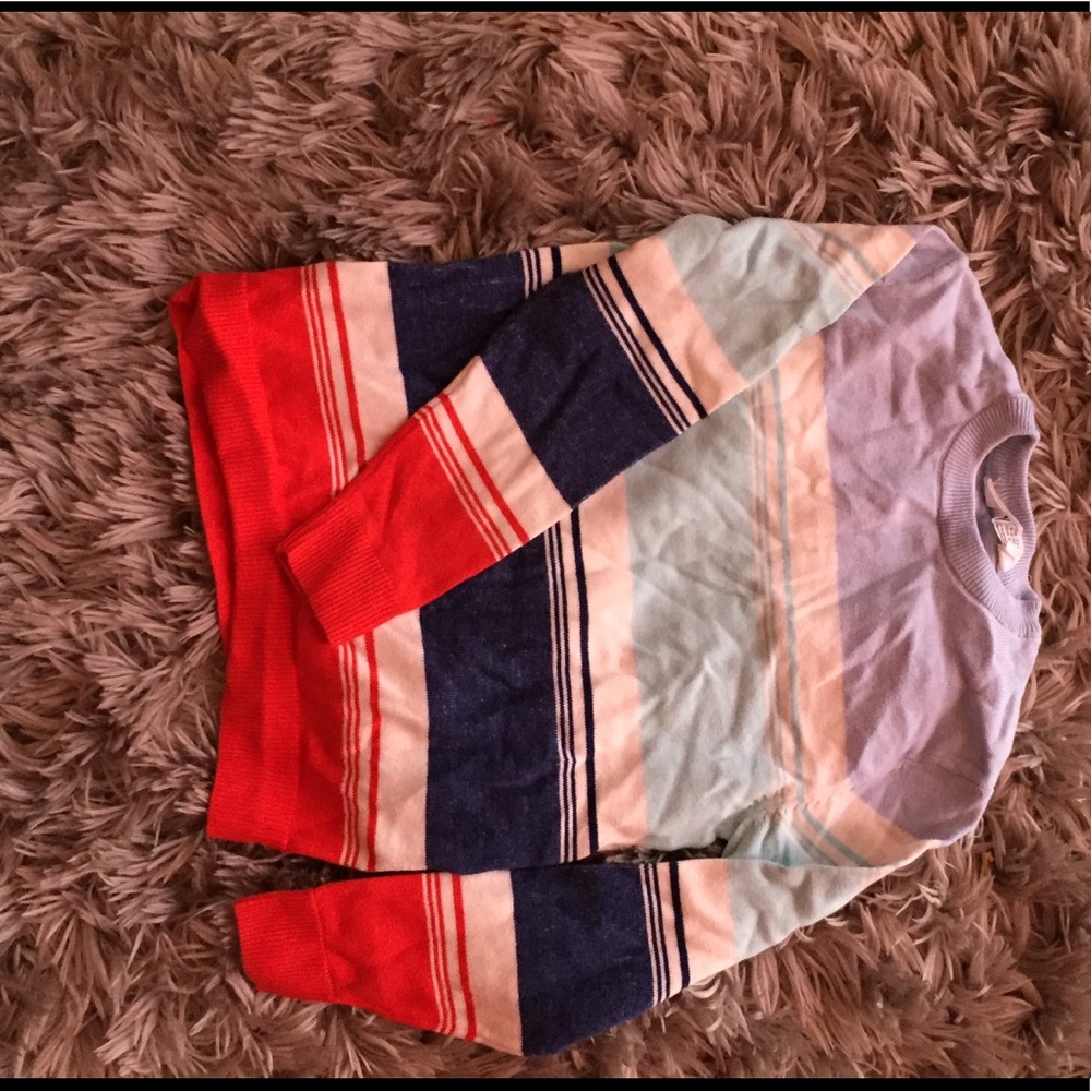 Colorful sweater